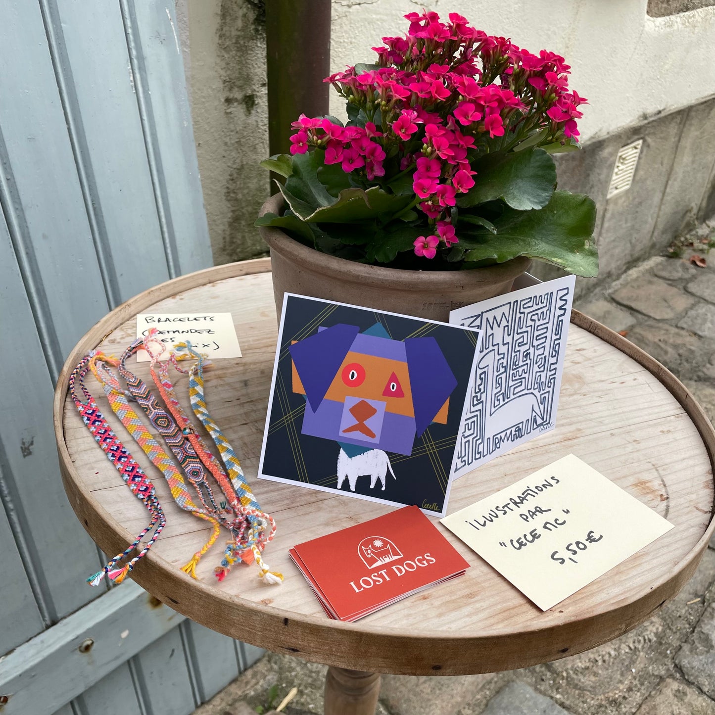 « A Dog » par Cece MC - cartes postales