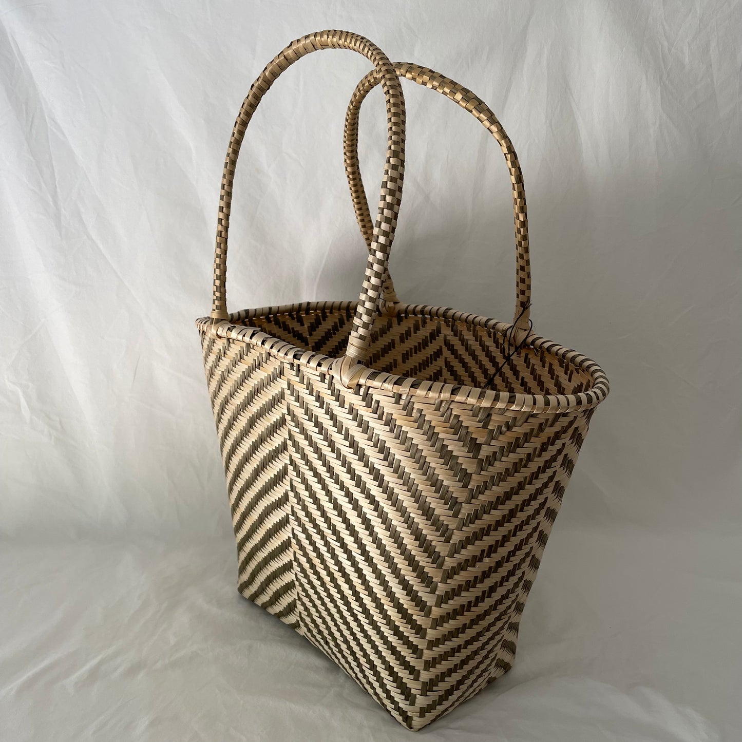 Panier en « chocolatillo » et « tetera »