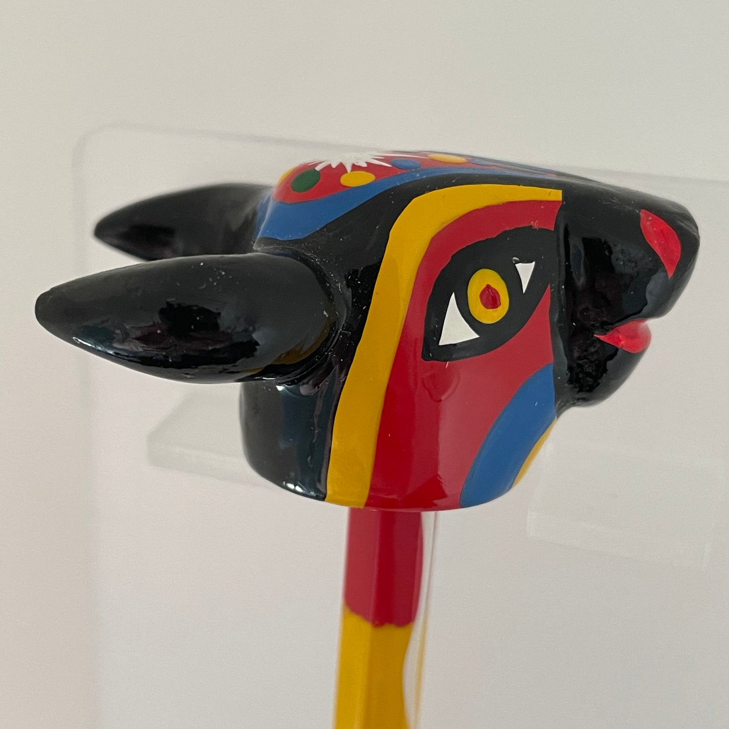 Crayon carnaval - Vache