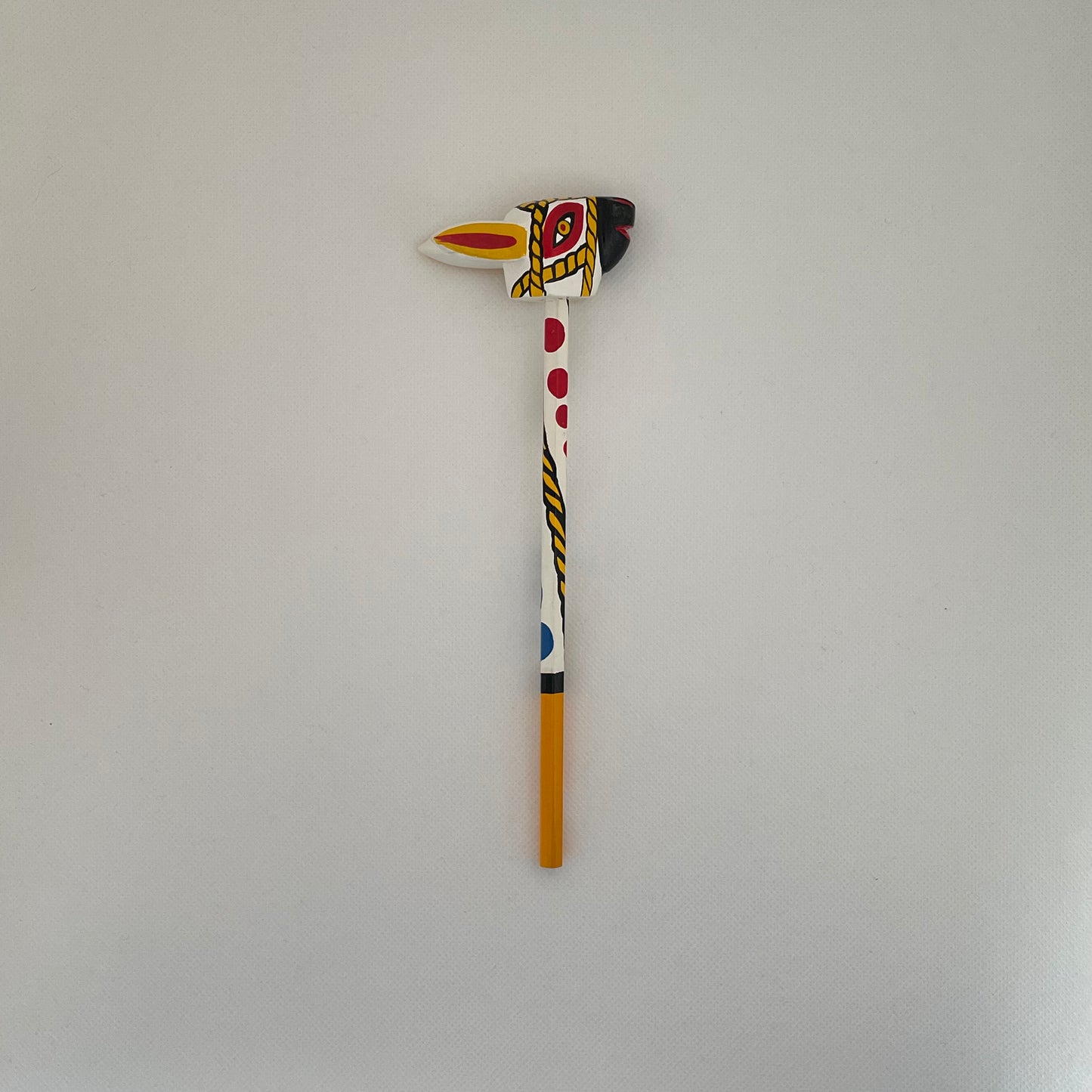 Crayon carnaval - Âne