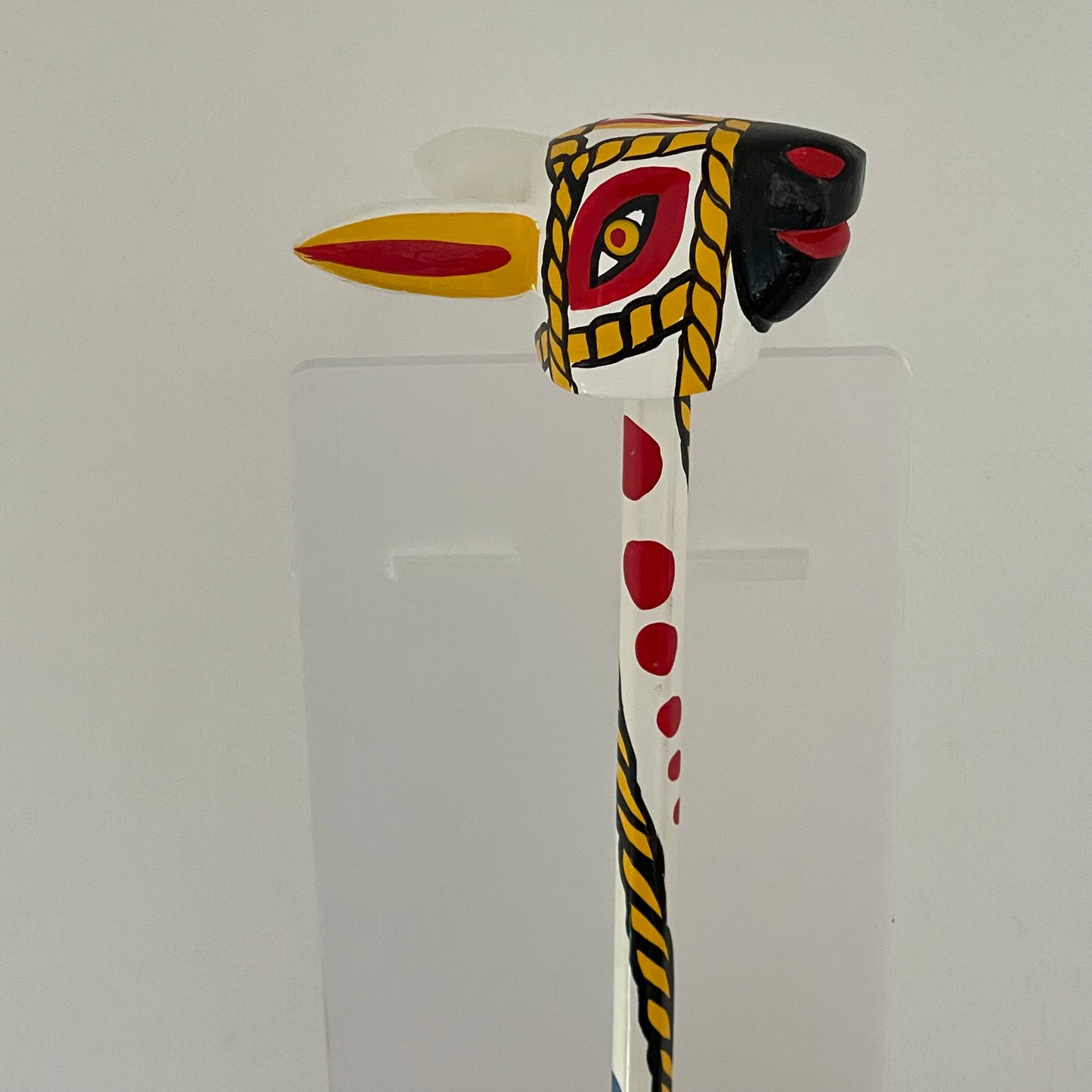 Crayon carnaval - Âne