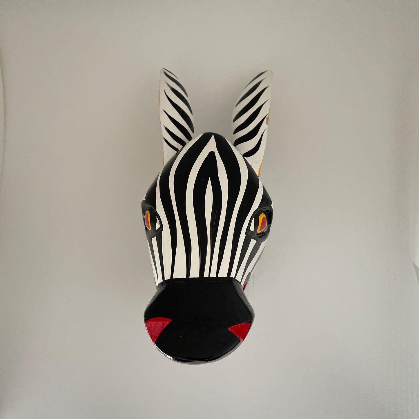 « Masque » carnaval - Zèbre