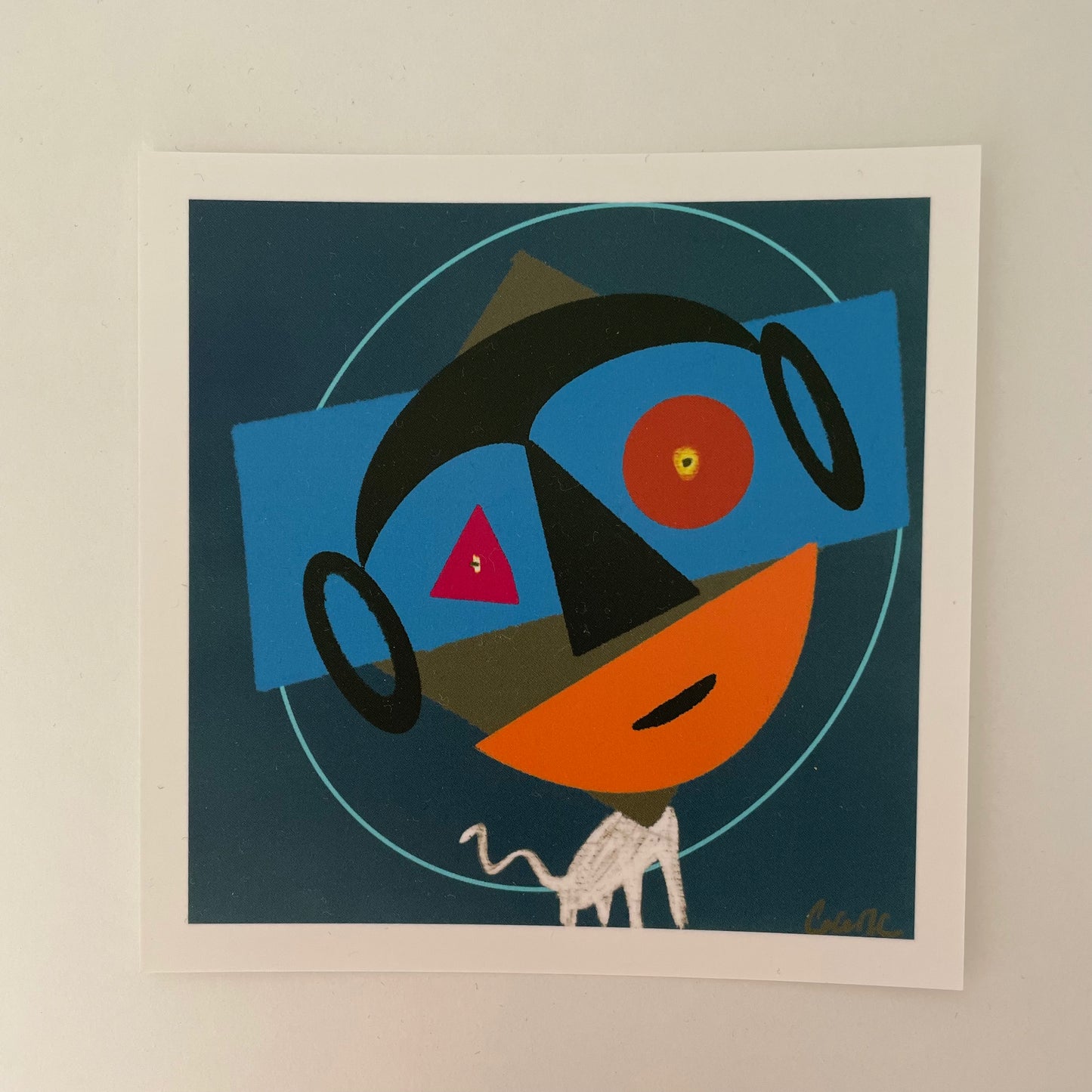 « A Monkey » par Cece MC - cartes postales