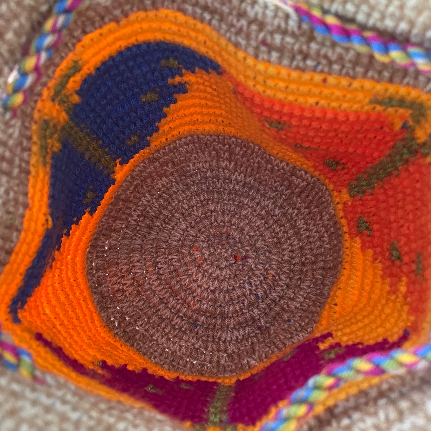 Sac Wayúu - mini/papillons