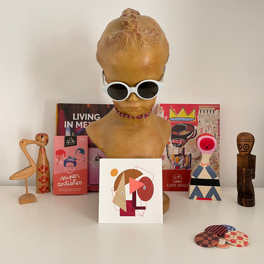 « Little Monster » par Cece MC - cartes postales