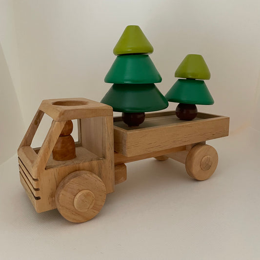 Camion en bois