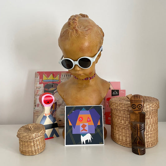 « A Dog » par Cece MC - cartes postales