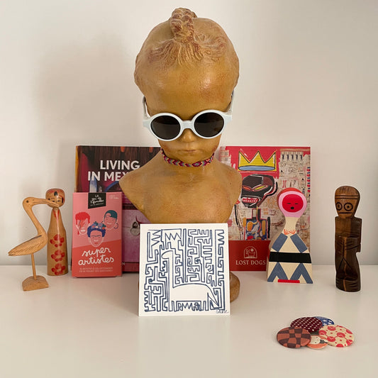 « Alien Dino » par Cece MC - cartes postales