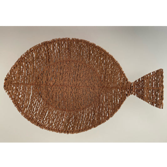 Plat décoratif - poisson