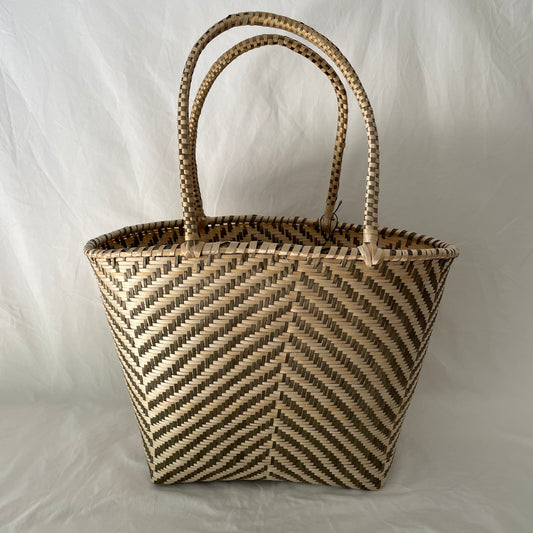 Panier en « chocolatillo » et « tetera »