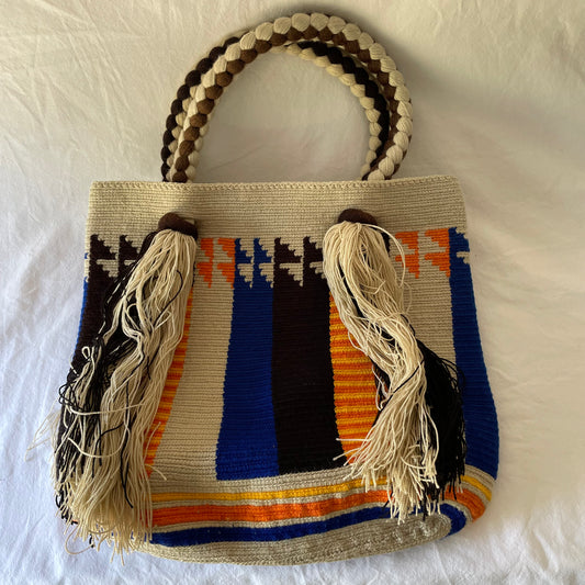 Sac Wayúu - plat