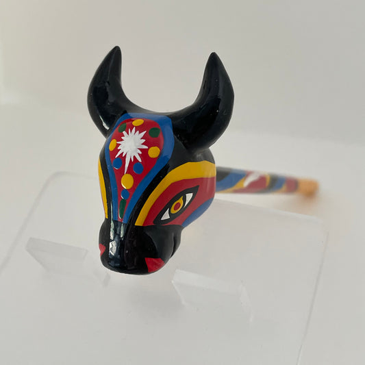 Crayon carnaval - Vache