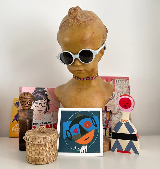 « A Monkey » par Cece MC - cartes postales