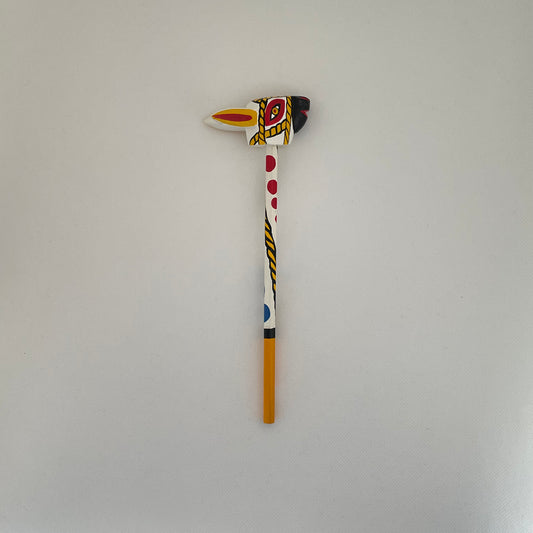Crayon carnaval - Âne