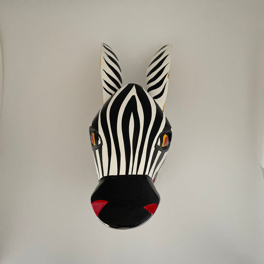 « Masque » carnaval - Zèbre
