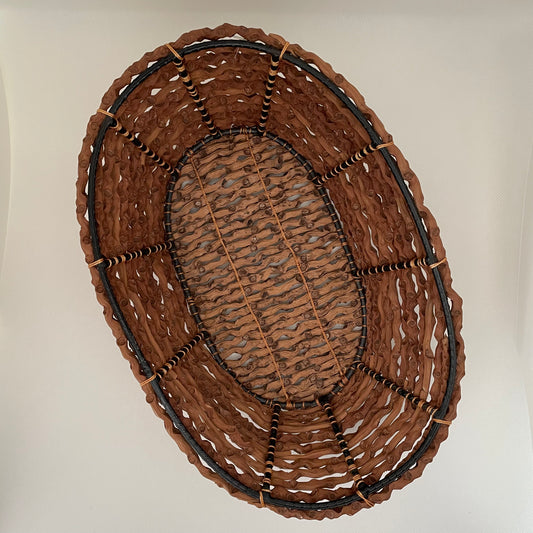 Plat décoratif asymétrique