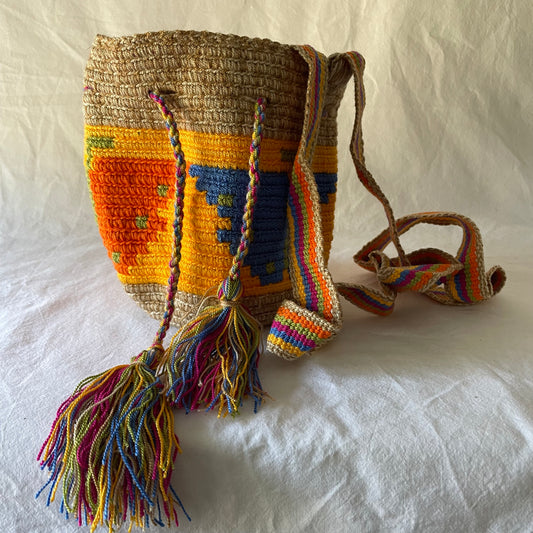 Sac Wayúu - mini/papillons